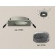 Встраиваемый светильник Ambrella Light XC7633021 XC