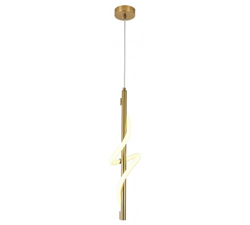 Подвесной светильник Indigo 14025/1P Brass Intreccio