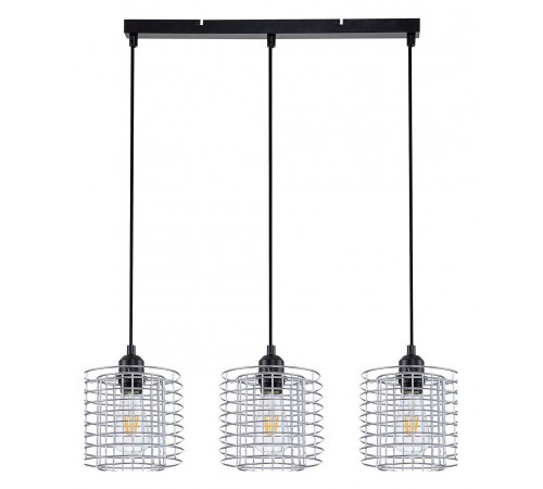 Подвесной светильник Escada 10190/3S Chrome Grid Подвесной светильник Escada 10190/3S Chrome Grid