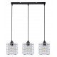 Подвесной светильник Escada 10190/3S Chrome Grid