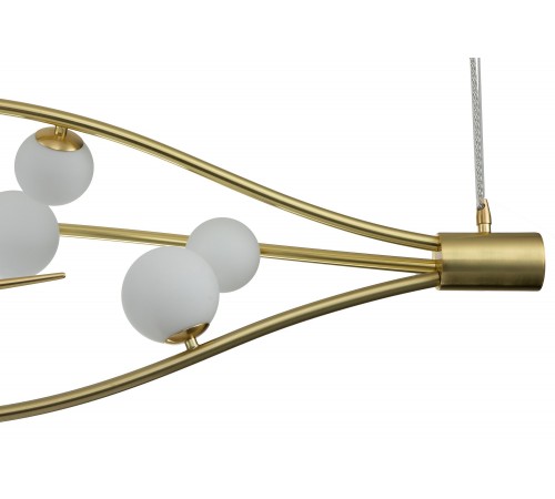 Подвесной светильник Indigo 11025/7P Gold Flusso Подвесной светильник Indigo 11025/7P Gold Flusso