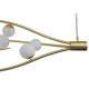 Подвесной светильник Indigo 11025/7P Gold Flusso