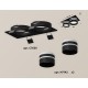 Встраиваемый светильник Ambrella Light XC7636042 XC