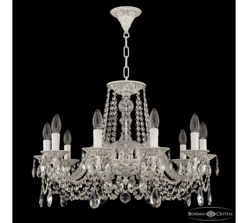 Подвесная люстра Bohemia Ivele Crystal AL16302/10/240 WMN AL1602 Подвесная люстра Bohemia Ivele Crystal AL16302/10/240 WMN AL1602
