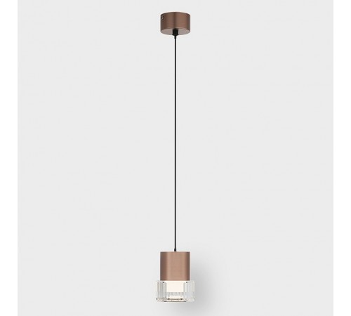 Подвесной светильник Italline IT014-0203 rose gold IT014-0203