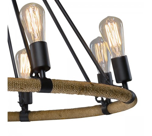Подвесная люстра Loft it LOFT1861/8 Rope Filament Подвесная люстра Loft it LOFT1861/8 Rope Filament