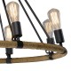 Подвесная люстра Loft it LOFT1861/8 Rope Filament