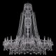 Подвесная люстра Bohemia Ivele Crystal 1411/24/530/XL-163/Ni 1411
