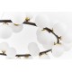 Подвесная люстра LUMINA DECO LDP 6033-40 BK+MD MARSIADA