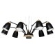 Подвесная люстра Loft it LOFT4402/9BL Watchman