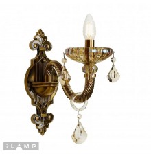 Бра iLamp 81069-1 BR Asia