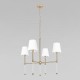 Подвесная люстра Loft it 10308 Antique Brass Cosy