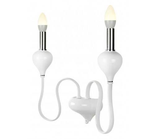 Бра iLamp B88003-2 WH Lady Бра iLamp B88003-2 WH Lady