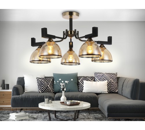 Люстра на штанге Ambrella Light TR9099 TR Люстра на штанге Ambrella Light TR9099 TR