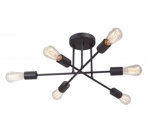 Потолочная люстра Vitaluce V3764-1/6PL V3764 Потолочная люстра Vitaluce V3764-1/6PL V3764