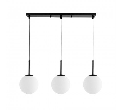 Подвесной светильник LUMINA DECO LDP 6030-3-PR BK FREDICA Подвесной светильник LUMINA DECO LDP 6030-3-PR BK FREDICA
