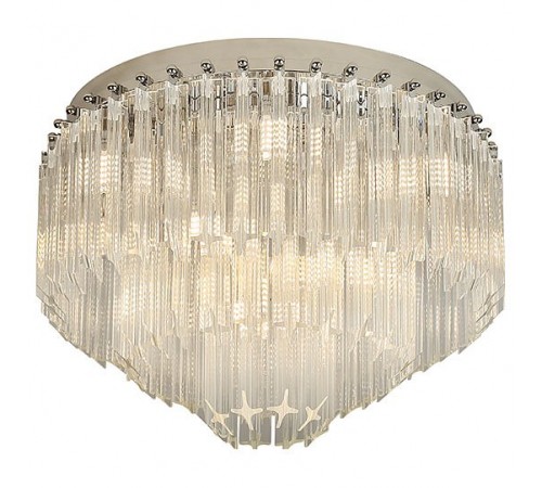 Потолочная люстра Newport 8910/PL nickel AMANDA Потолочная люстра Newport 8910/PL nickel AMANDA