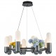 Подвесная люстра Alfa-Light F3224-44 F3224