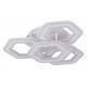 Потолочная люстра Natali Kovaltseva HIGH-TECH LED LAMPS 82060 Damask