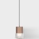 Подвесной светильник Italline IT014-0203 rose gold IT014-0203