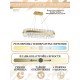 Подвесной светильник Natali Kovaltseva LED LAMPS 81252 Smart Нимбы