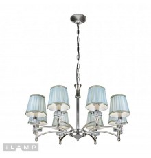 Подвесная люстра iLamp 82336/8 CR Olivia