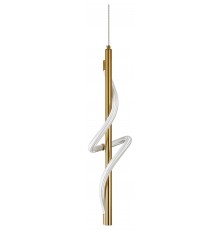 Подвесной светильник Indigo 14025/1P Brass Intreccio