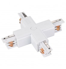 Соединитель с токопроводом T-образный для треков Arlight 026142 LGD-4TR