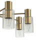 Люстра на штанге Escada 2120/7P Gold Diversity