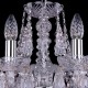 Подвесная люстра Bohemia Ivele Crystal 1410/8/195/Ni/V0300 1410