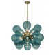 Люстра на штанге Loft it 10130/18 Blue Miracle