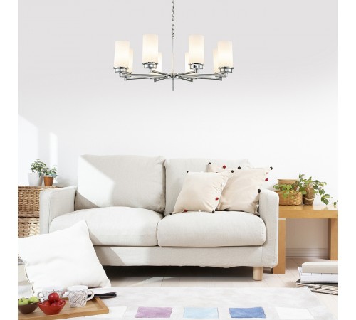 Подвесная люстра Escada 2119/8S Chrome Legacy Подвесная люстра Escada 2119/8S Chrome Legacy