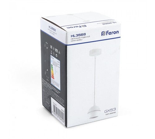 Подвесной светильник Feron 48089 HL3568 Подвесной светильник Feron 48089 HL3568