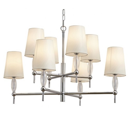 Подвесная люстра Newport 4378/C chrome 4370 Подвесная люстра Newport 4378/C chrome 4370