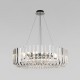 Подвесная люстра Loft it 10300/800 Nickel Dakota