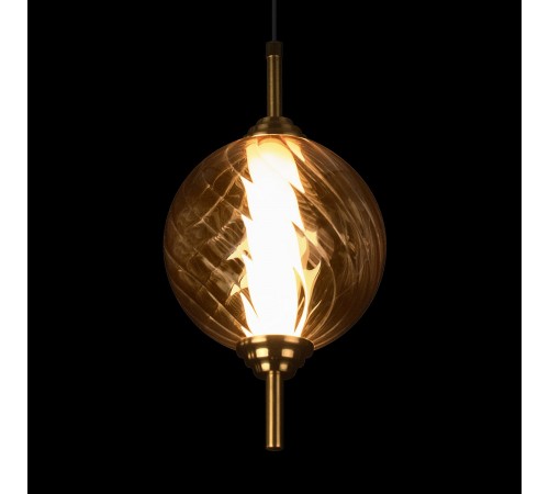 Подвесной светильник Loft it 10421/B Amber Helix Подвесной светильник Loft it 10421/B Amber Helix