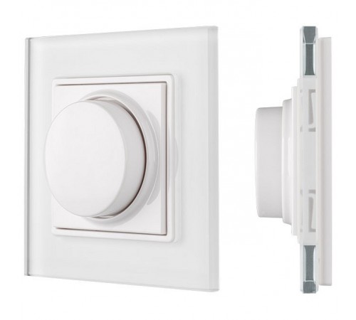 Панель-диммера роторная накладная Arlight 019485 Rotary Панель-диммера роторная накладная Arlight 019485 Rotary