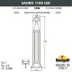 Наземный высокий светильник Fumagalli D15.555.000.LXD1L.CRB Sauro