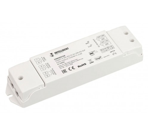 Конвертер Wi-Fi для смартфонов и планшетов Arlight 038156 TUYA Конвертер Wi-Fi для смартфонов и планшетов Arlight 038156 TUYA