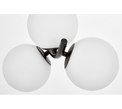 Подвесная люстра LUMINA DECO LDP 7031-3 BK BONIO Подвесная люстра LUMINA DECO LDP 7031-3 BK BONIO