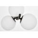 Подвесная люстра LUMINA DECO LDP 7031-3 BK BONIO