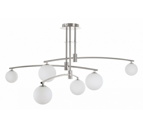 Люстра на штанге MyFar MR1015-6P Stacy Люстра на штанге MyFar MR1015-6P Stacy