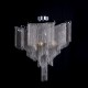 Люстра на штанге Loft it 10208/600C Smoke Stream