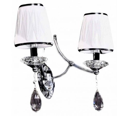 Бра LUMINA DECO LDW 9268-2 CHR Dominni Бра LUMINA DECO LDW 9268-2 CHR Dominni