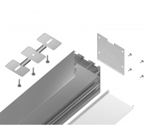 Короб накладной Ambrella Light GP3050AL Profile System GP Короб накладной Ambrella Light GP3050AL Profile System GP