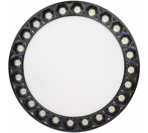 Накладной светильник iLedex Technical 5552-36W-D217-3/4K-WH+BK Mercury