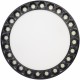 Накладной светильник iLedex Technical 5552-36W-D217-3/4K-WH+BK Mercury
