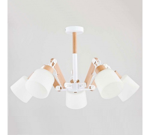 Люстра на штанге Alfa 24305 Bridge White Люстра на штанге Alfa 24305 Bridge White