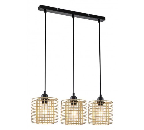 Подвесной светильник Escada 10190/3S Gold Grid Подвесной светильник Escada 10190/3S Gold Grid