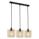 Подвесной светильник Escada 10190/3S Gold Grid